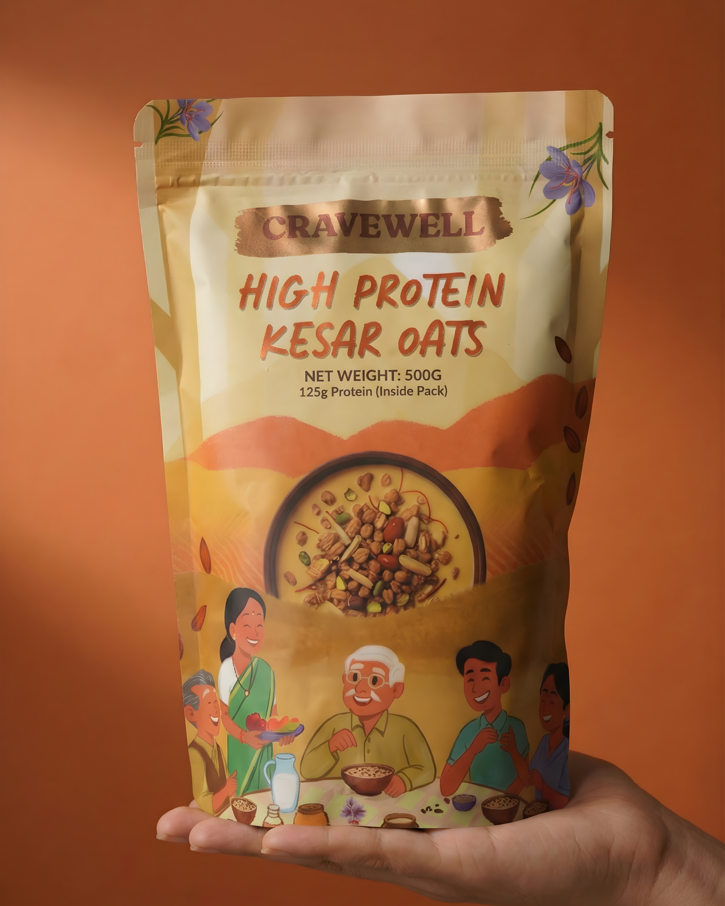 Pack of 8 - All products of Cravewell.