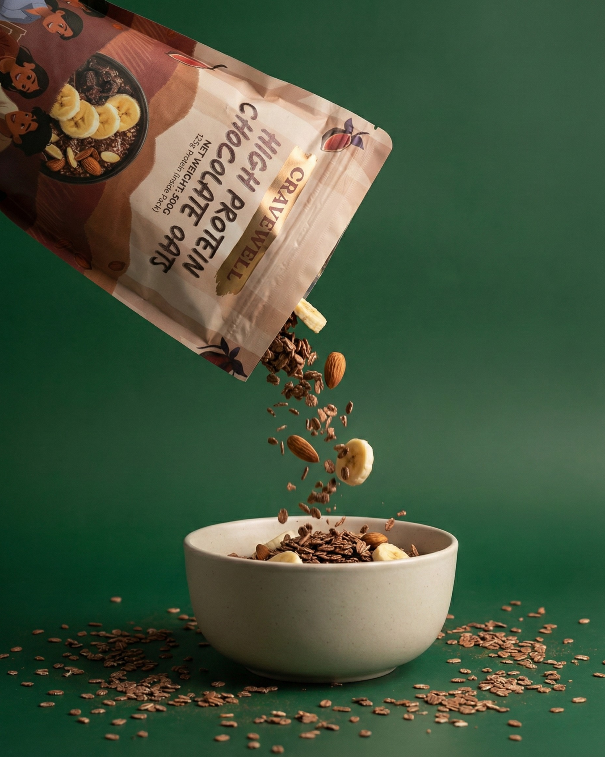 Pack of 8 - All products of Cravewell.