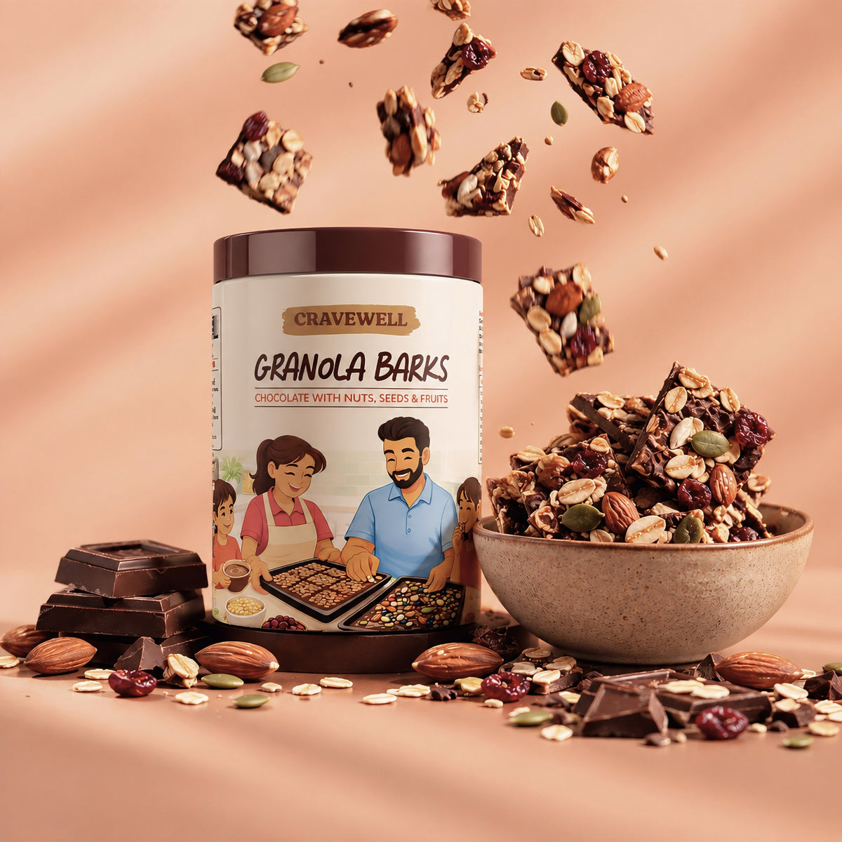 Granola Barks