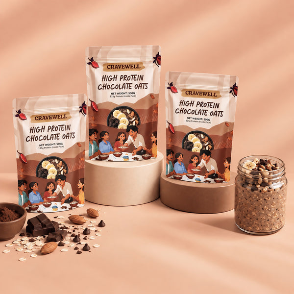 Chocolate Oats Monthly Pack – (3 × 500g)
