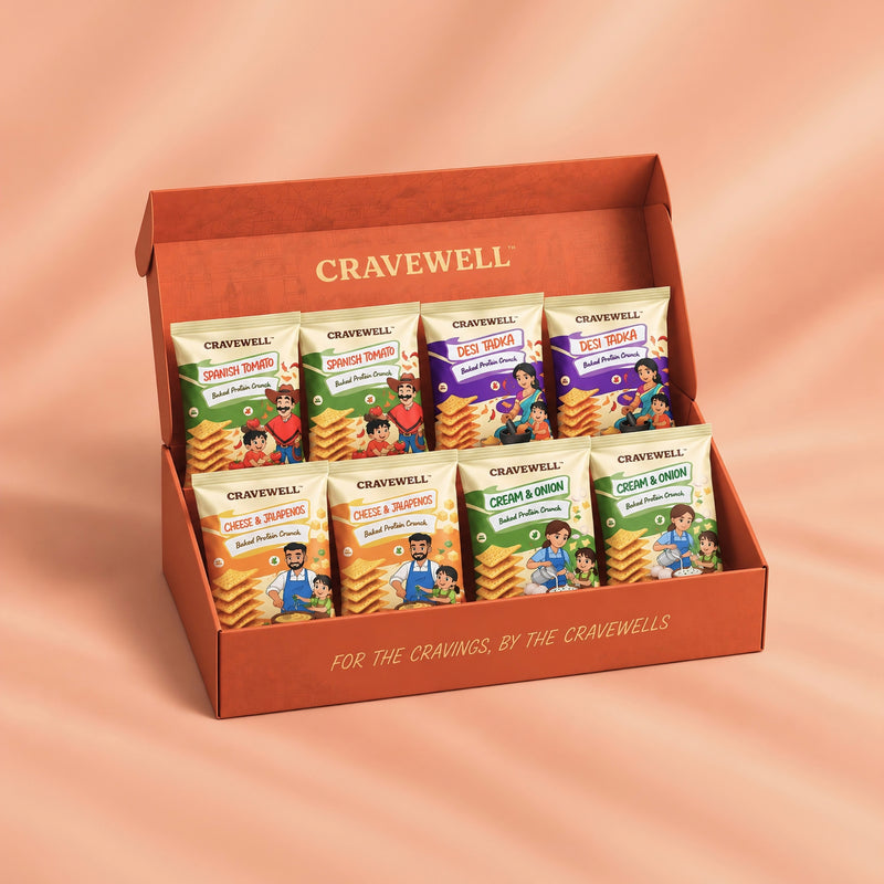 Family Chips Pack – 8 Chips Mixed (8 x 50g)