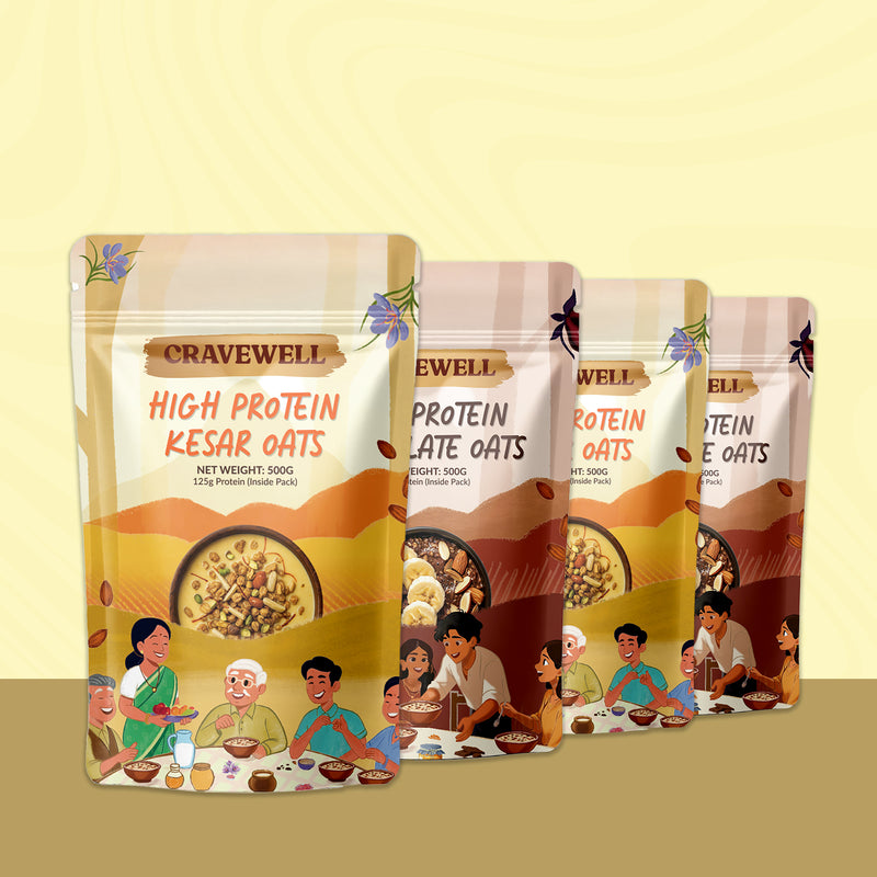 4x Oats Monthly Pack – One Month Supply