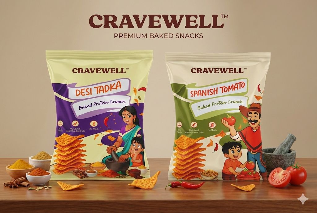 Pack of 8 - All products of Cravewell.