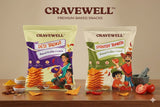 Pack of 8 - All products of Cravewell.