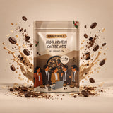 High Protein Coffee Oats - Pack of 5 (75g each)
