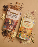 Pack of 2 - High Protein oats.