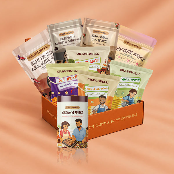 Cravewell Diwali Box (1 of everything)