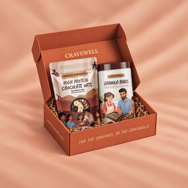 Granola Barks + Chocolate Oats