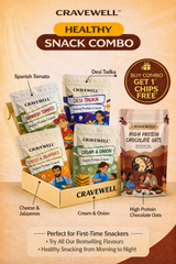 Healthy Snack Combo (Buy 5 Get 1 Free)