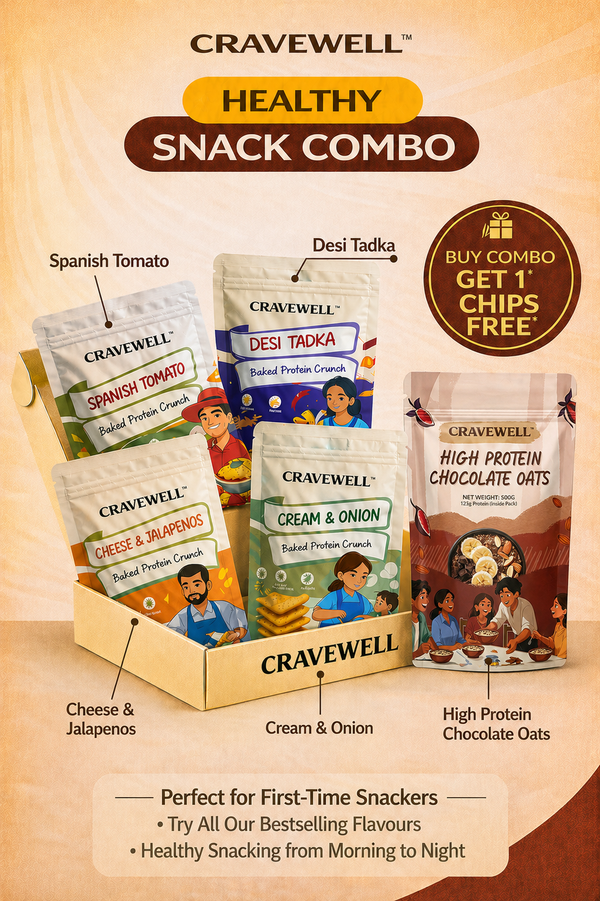Healthy Snack Combo (Buy 5 Get 1 Free)