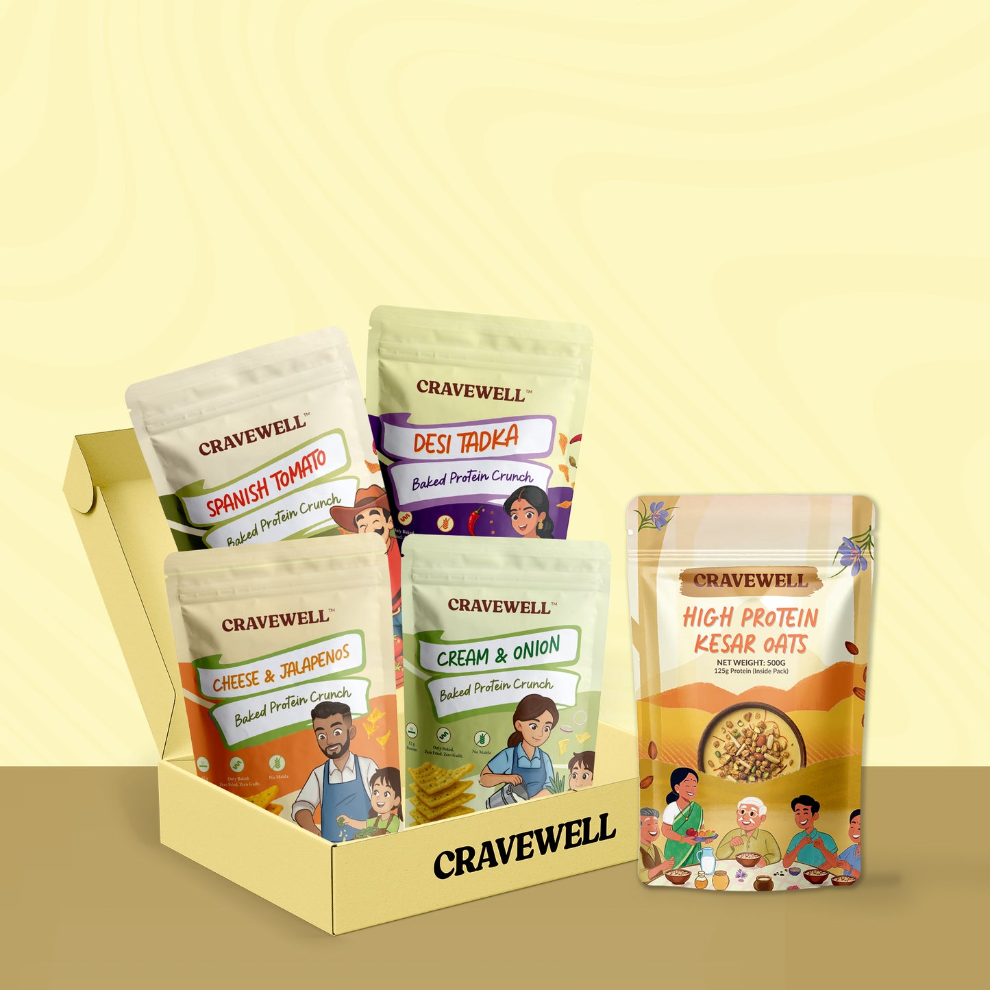 Healthy Snack Combo (Buy 5 Get 1 Free)