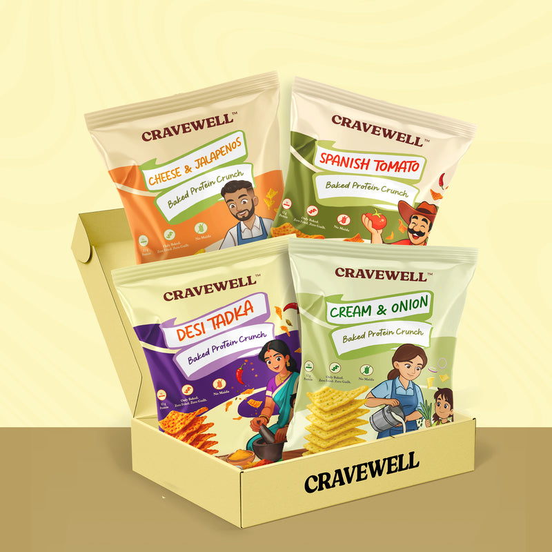 Mega Chips Box – All 4 Flavours (4 x 50g)