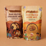 Pack of 2 - High Protein oats.