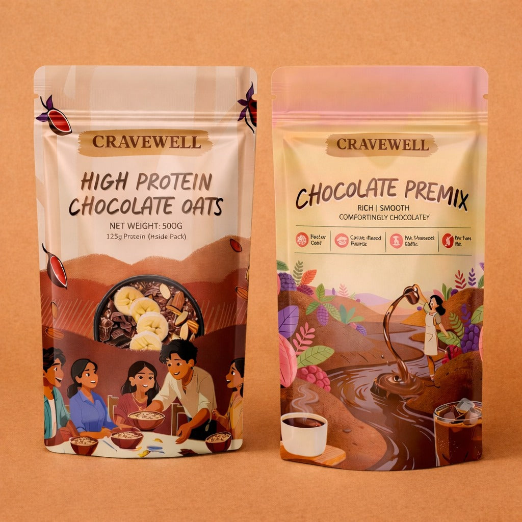 Pack of 2 - Chocolate Combo