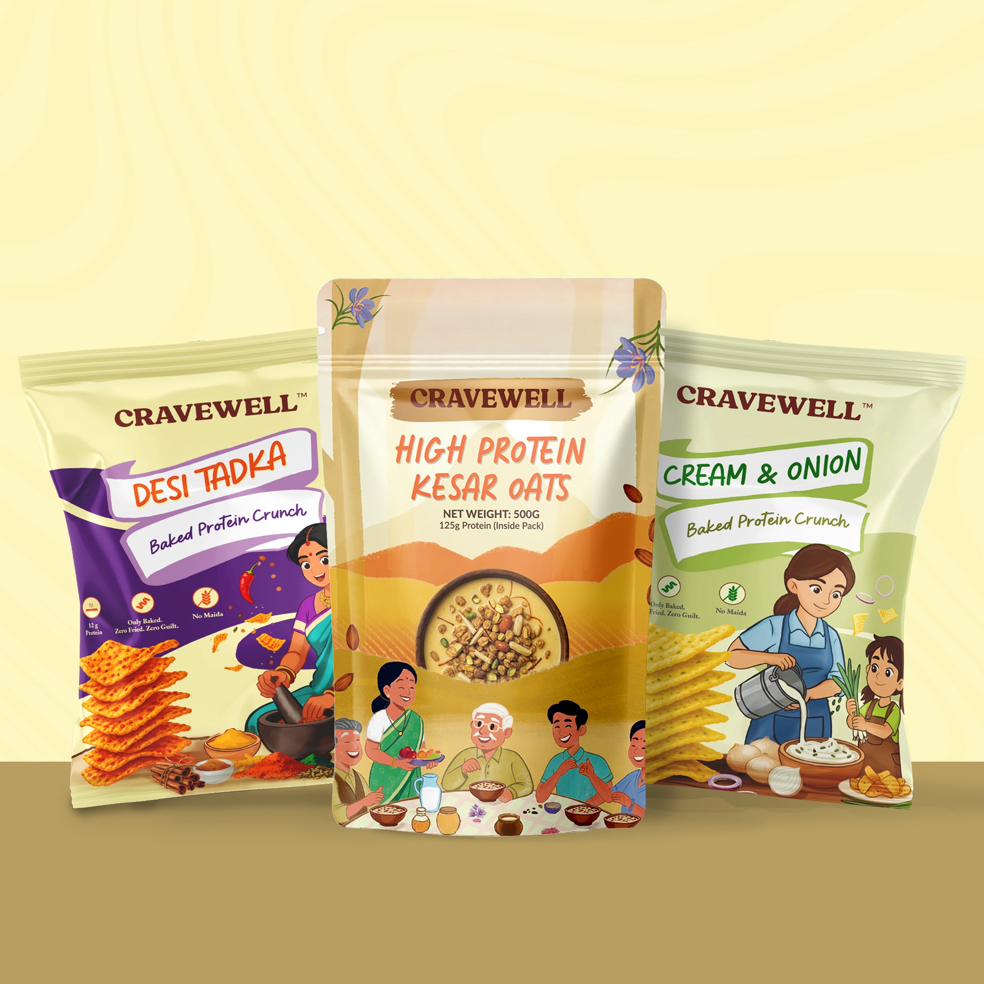 Oats Single + 2 Chips Pack – Perfect Starter Bundle